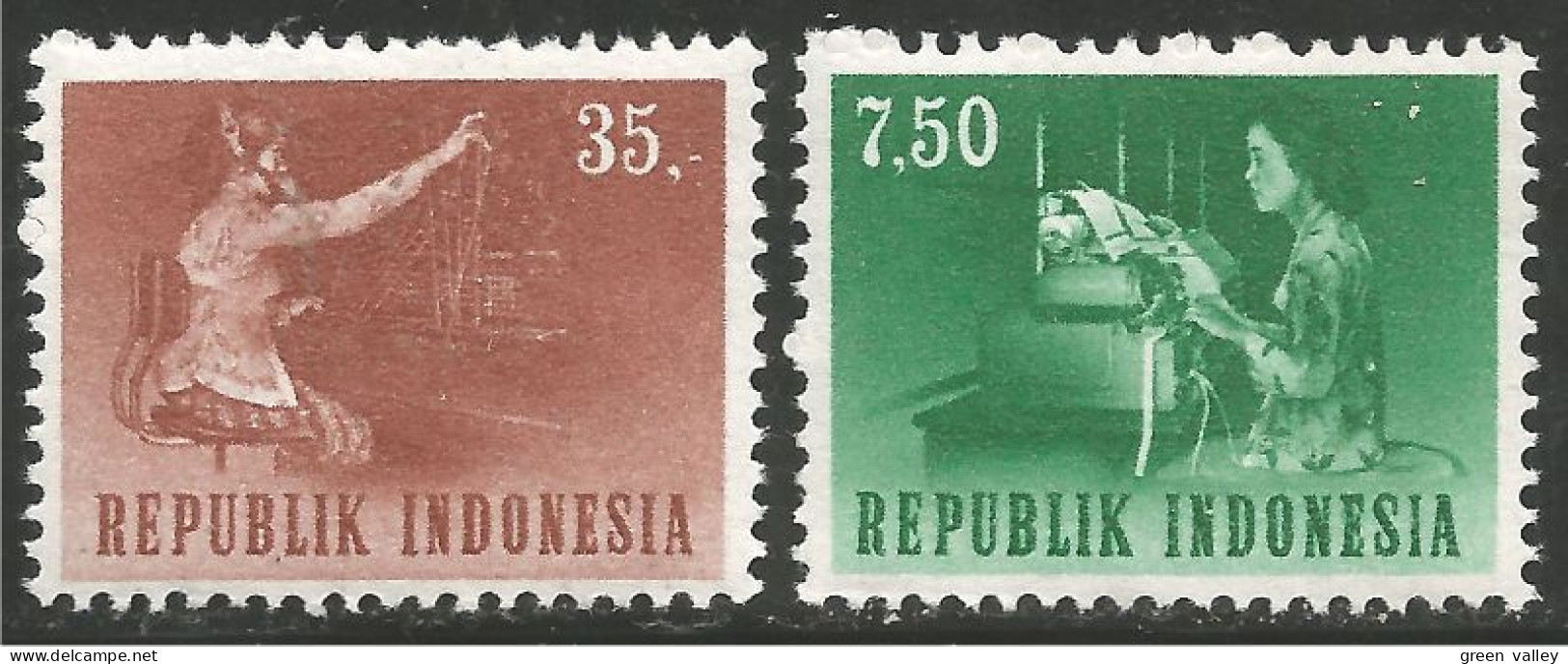 TL-8b Indonesie Telephone Telefono Telex MNH ** Neuf SC - Telecom