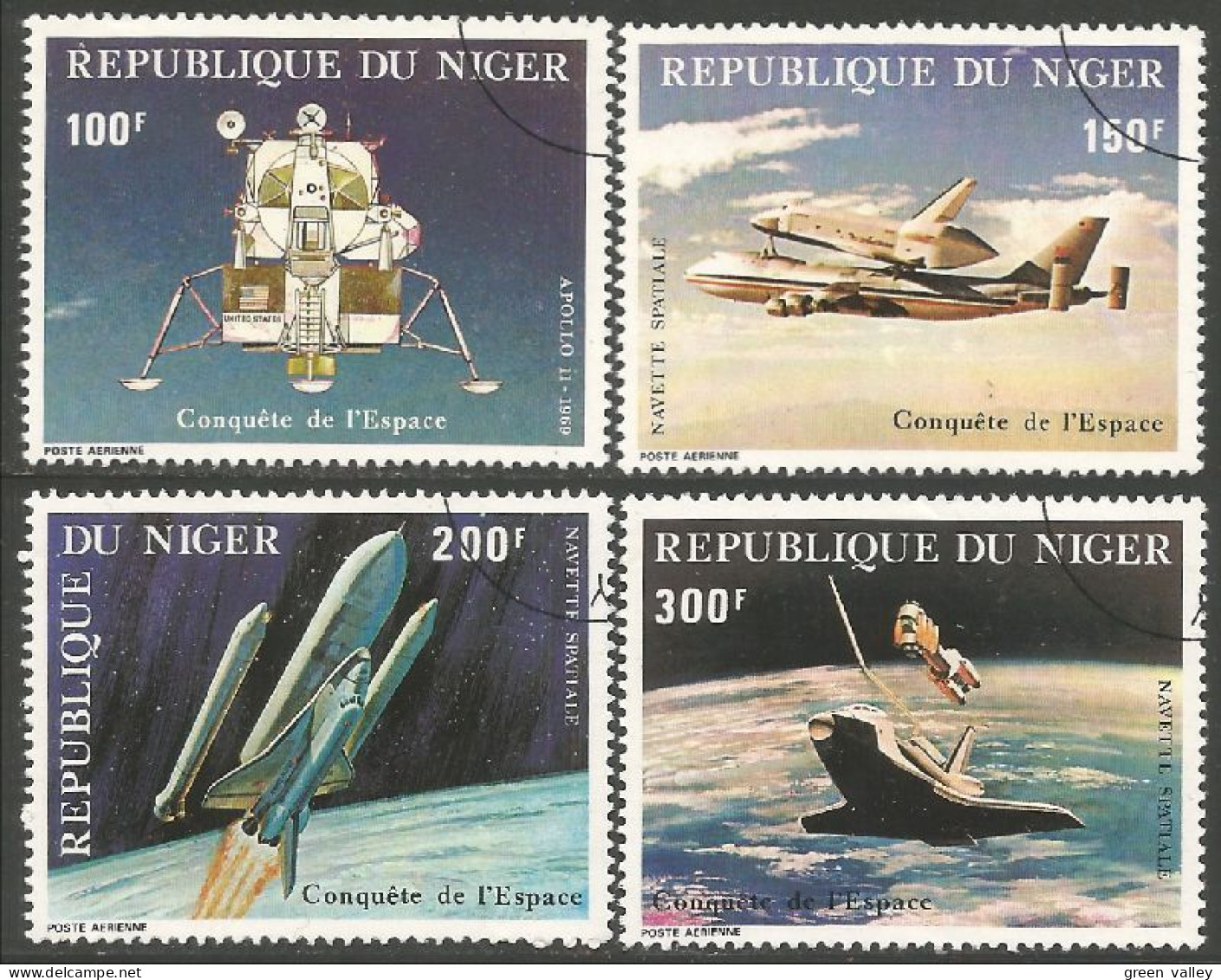 ES-36b Niger Navette Spatiale Space Shuttle Satellite - Niger (1960-...)