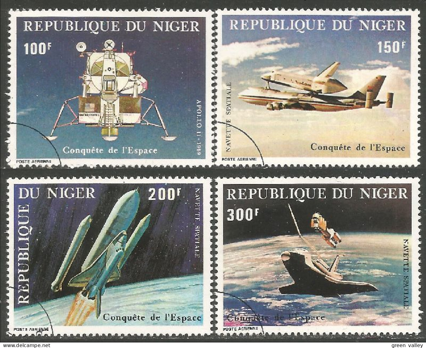 ES-36a Niger Navette Spatiale Space Shuttle Satellite - Asie