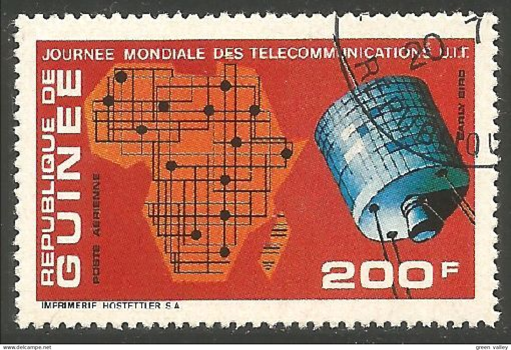 ES-28 Guinée Telecommunications Satellite - Télécom