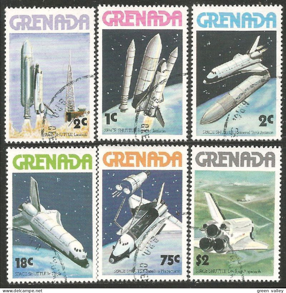 ES-24d Grenada Space Shuttle Navette Spatiale - United States