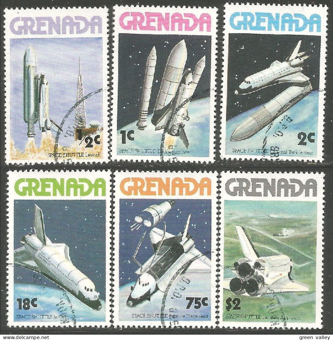 ES-24c Grenada Space Shuttle Navette Spatiale - Other & Unclassified