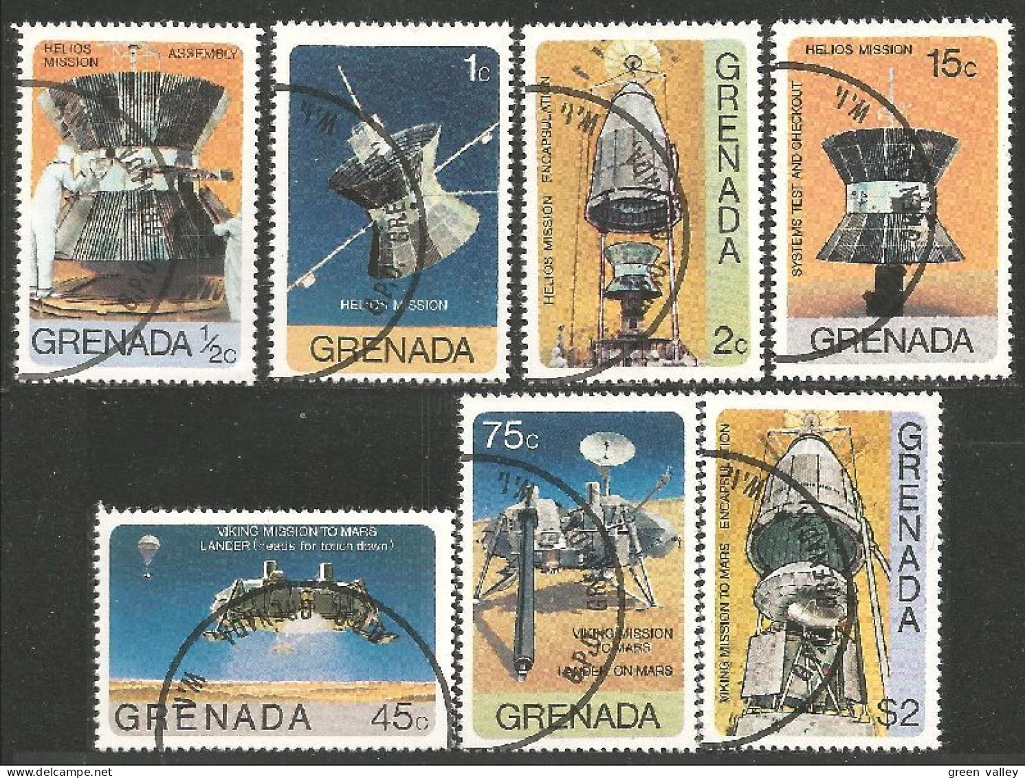 ES-23a Grenada Helios Viking Telecommunications Satellite - Grenade (1974-...)