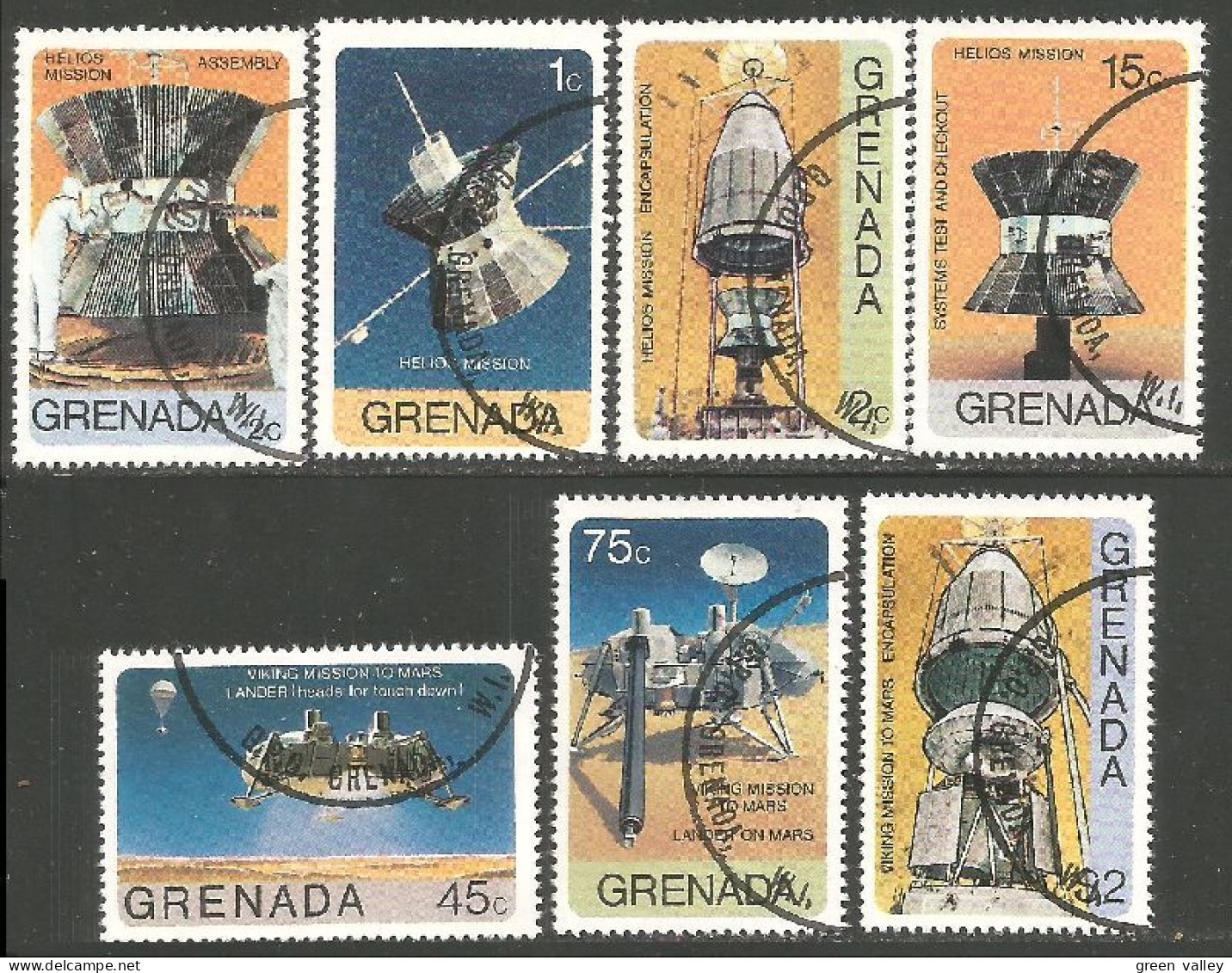 ES-23c Grenada Helios Viking Telecommunications Satellite - Télécom