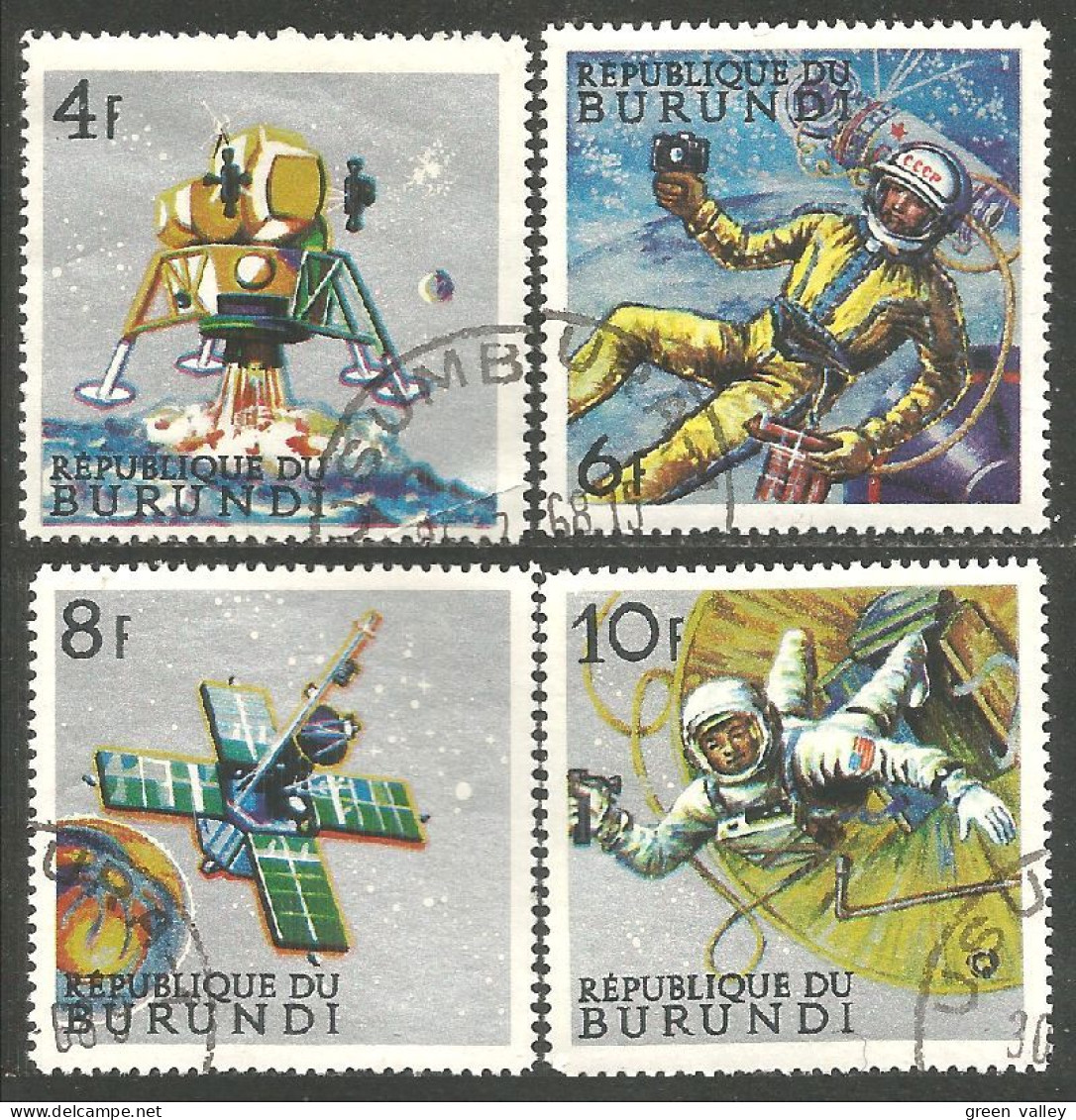 ES-15 Burundi Espace Space Astronautes Satellite - Afrika