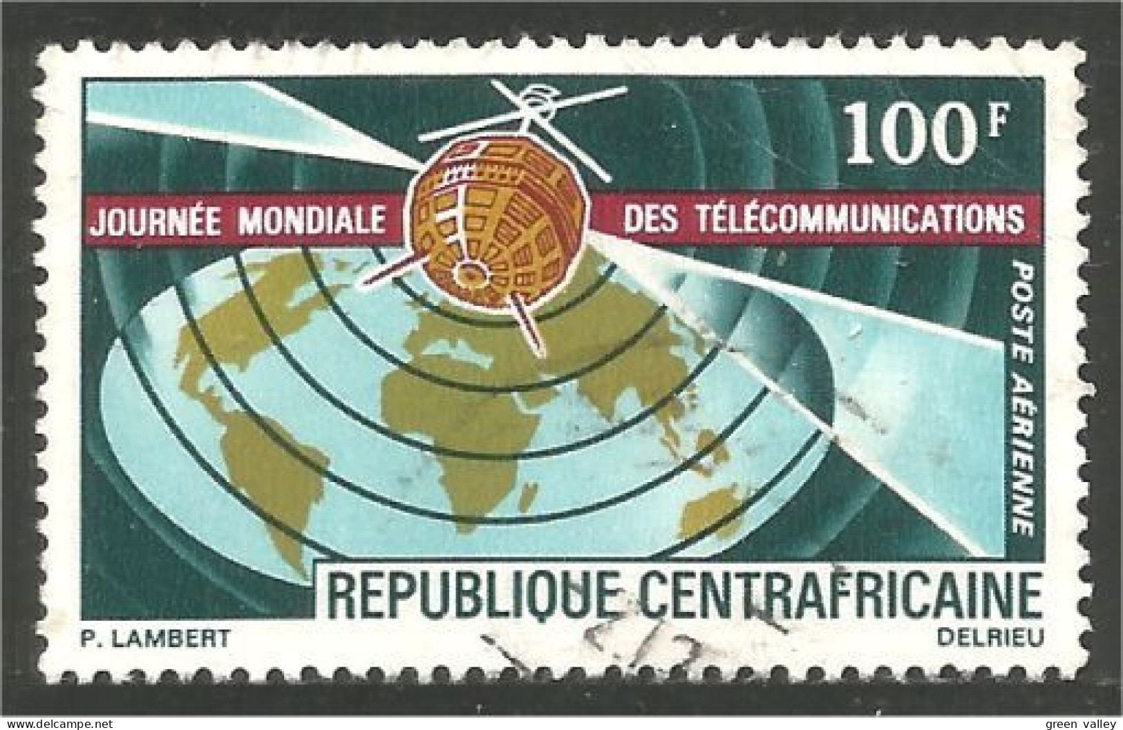 ES-4 Centrafrique Telecommunications Satellite - Télécom