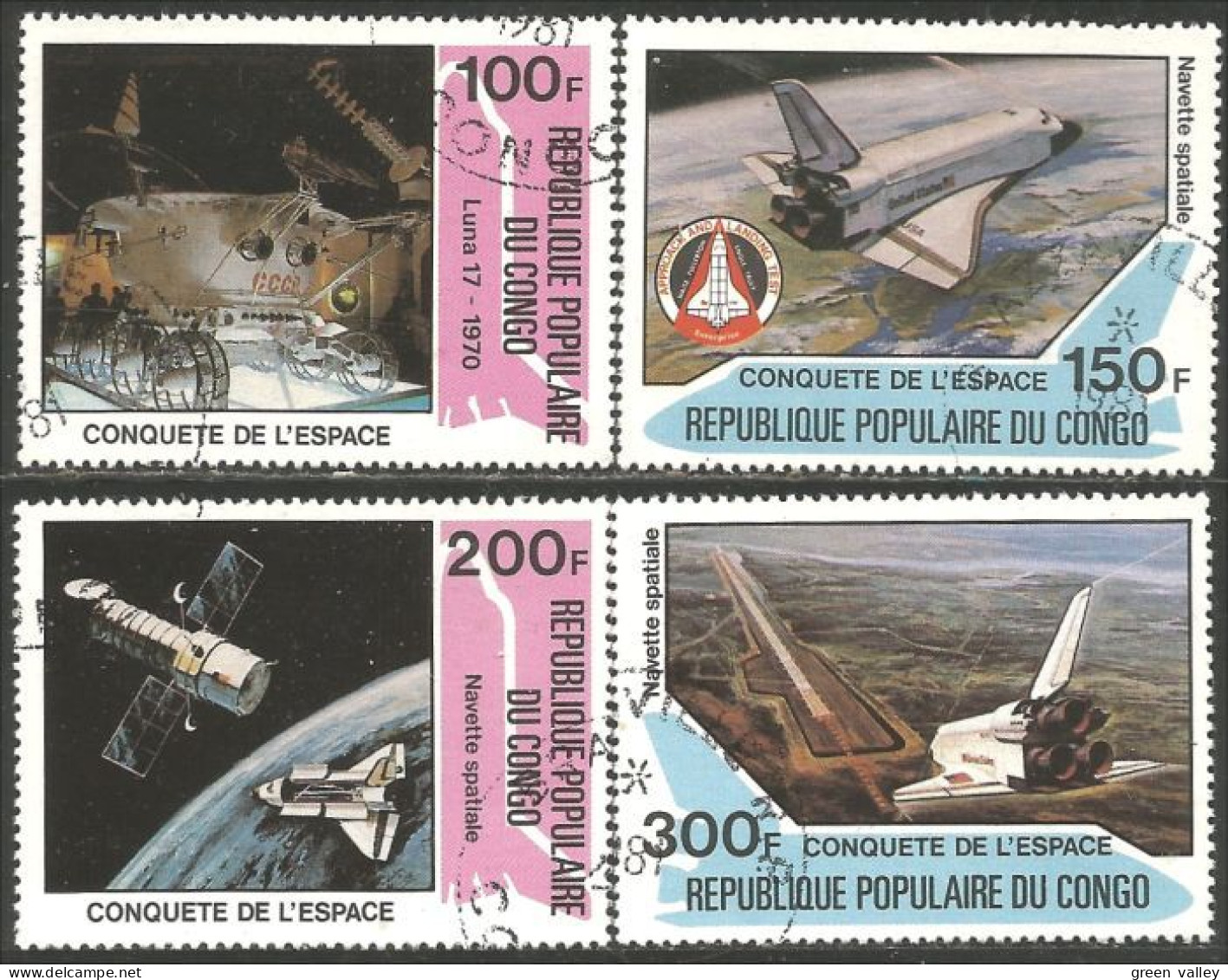ES-5 Congo Navette Spatiale Space Shuttle - Africa