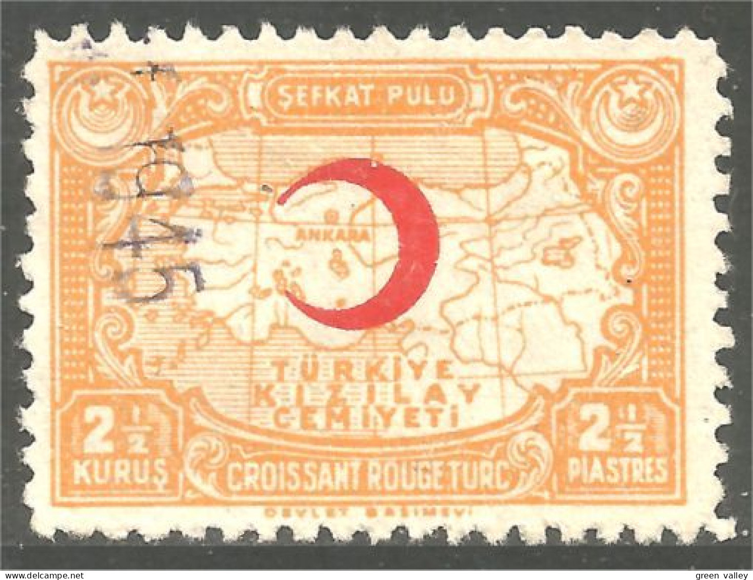 Ca-30 Turquie Carte Pays Country Map Cartina Karte Mapa Kaart - Geografía