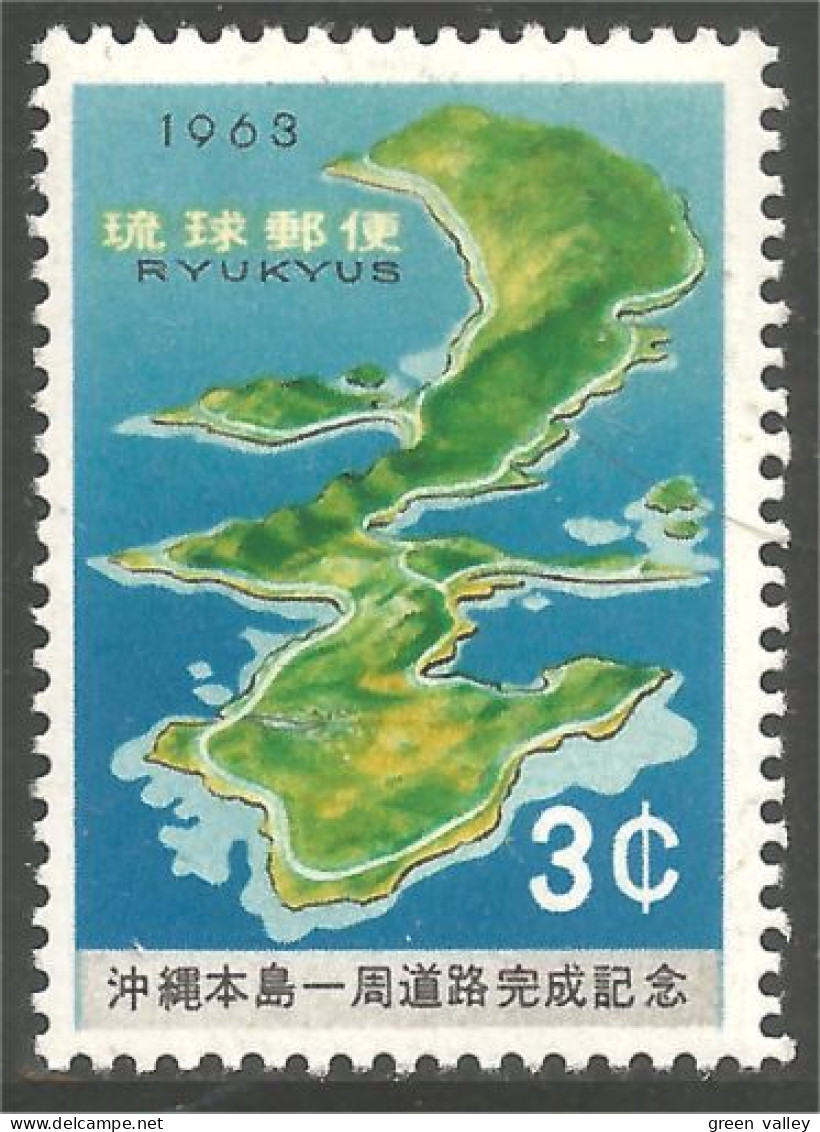 Ca-26 Japan Ryukyu Carte Pays Iles Islands Country Map Cartina Karte Mapa Kaart - Geography