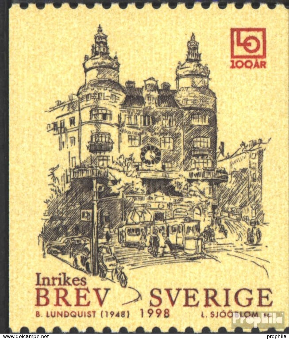 Schweden 2048 (kompl.Ausg.) Postfrisch 1998 Gewerkschaftsbund - Unused Stamps