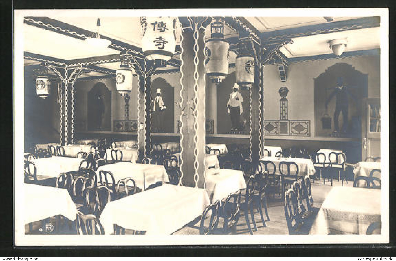 AK Hamburg-Altona, Gartenbau-Ausstellung 1914, Restaurant Alt-Hamburg  - Expositions