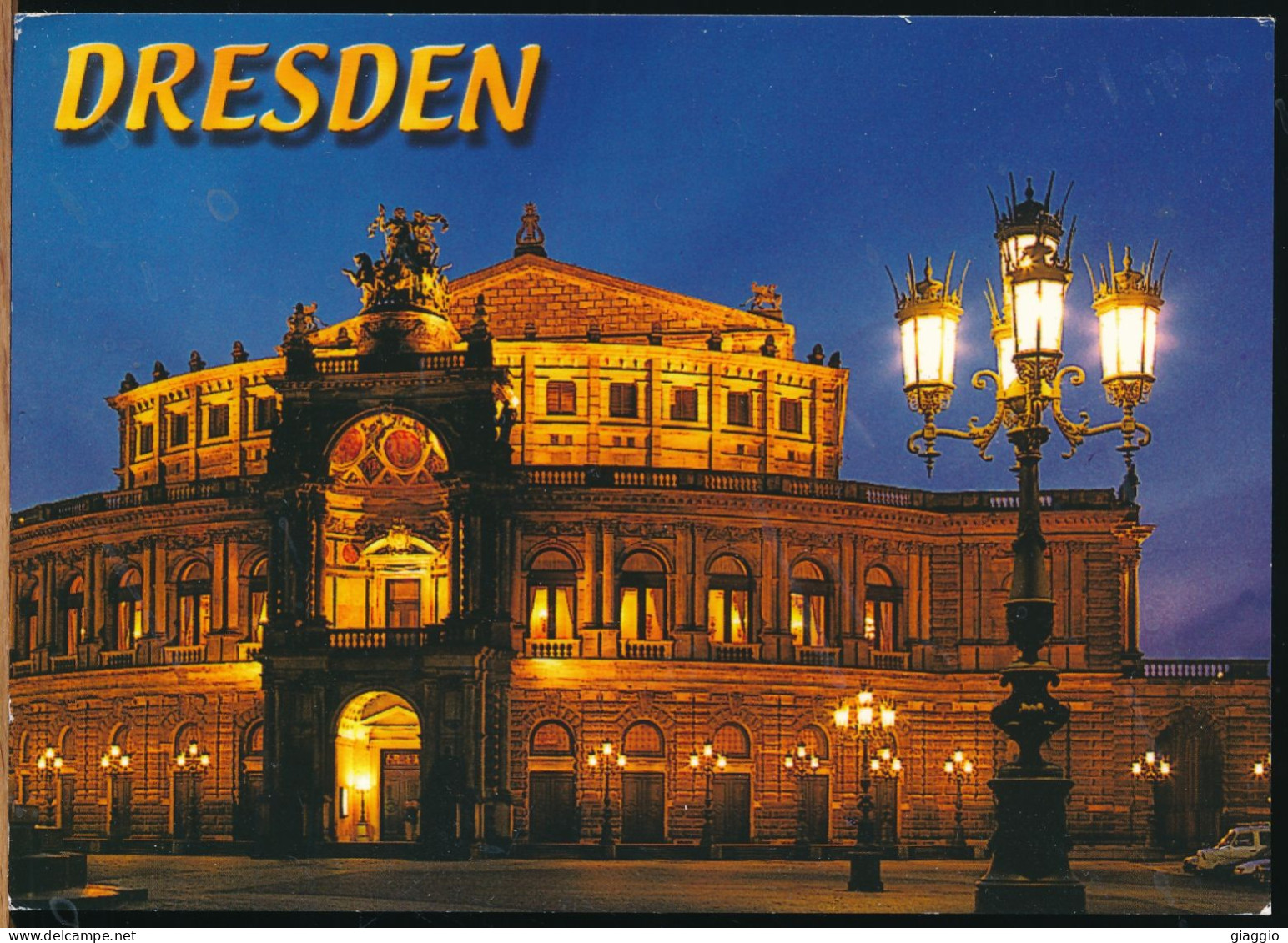 °°° 31067 - GERMANY - DRESDEN - HAUPTSTADT DES BUNDESLANDES - 2003 With Stamps °°° - Dresden