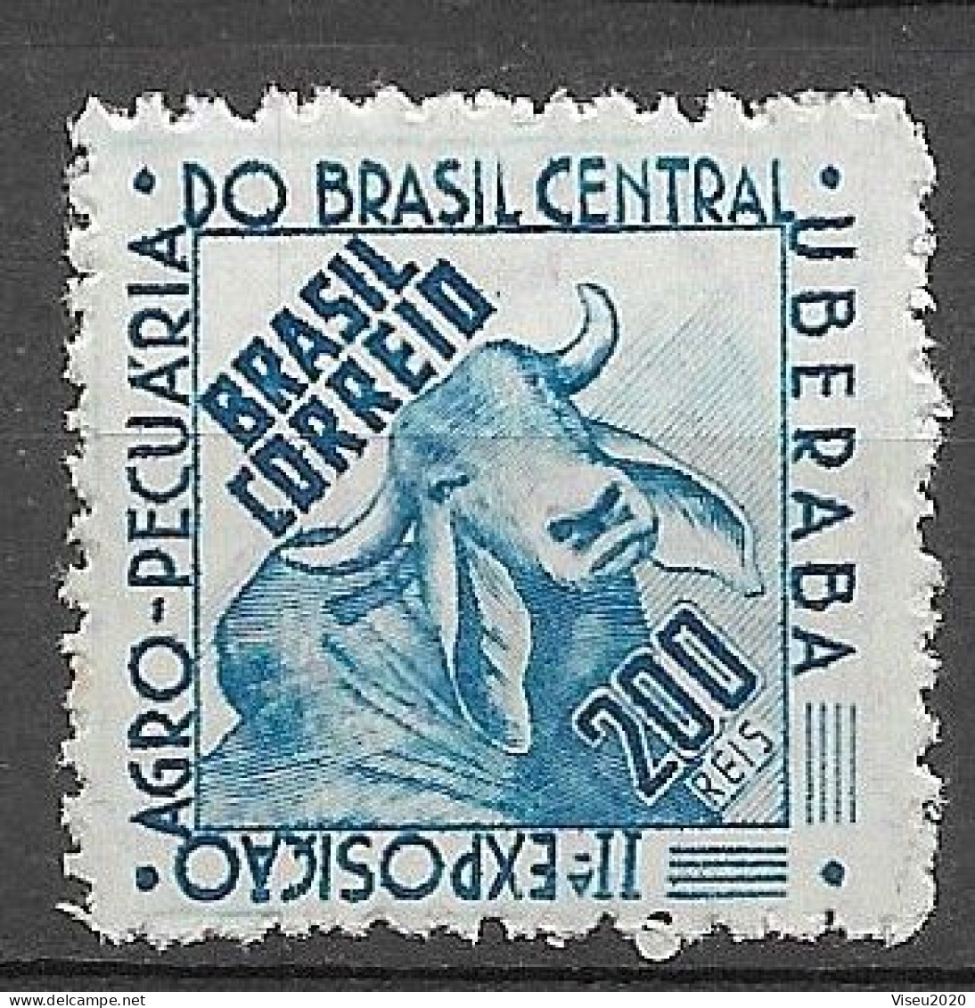 Brasil Brazil 1942 C 171 - 2ª Exposição Agro-Pecuária Do Brasil Central - Uberaba-MG - Neufs