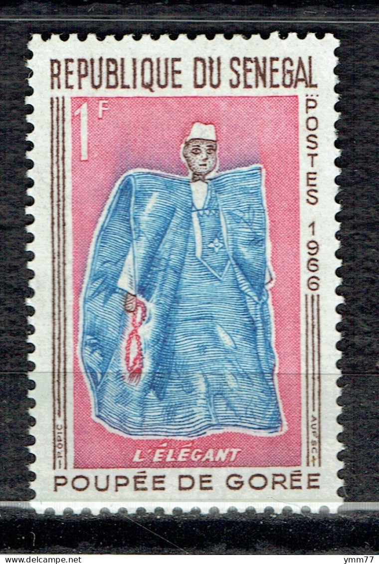 Poupée De Gorée : L'Elégant - Senegal (1960-...)