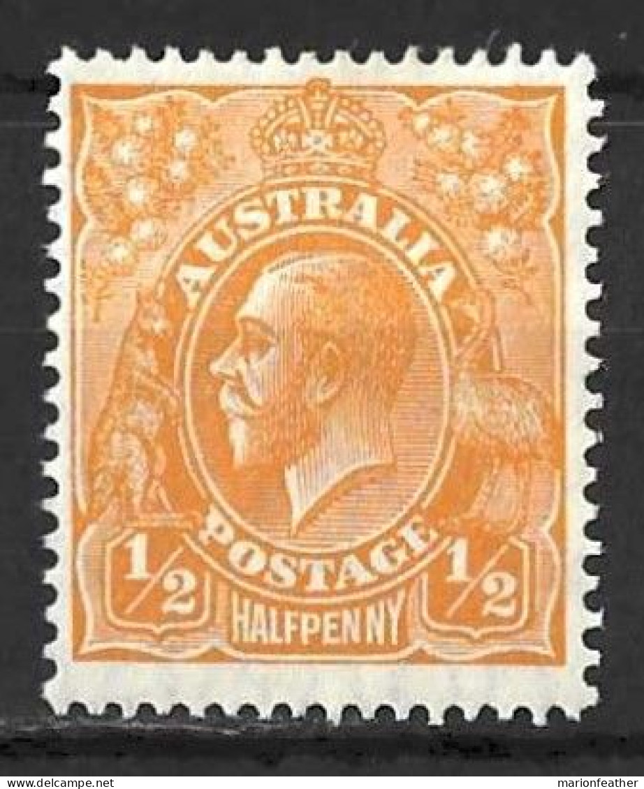 AUSTRALIA....KING GEORGE V...(1910-36..)...." 1926..."....HEAD....HALFd.....SG94......MH.. - Ungebraucht