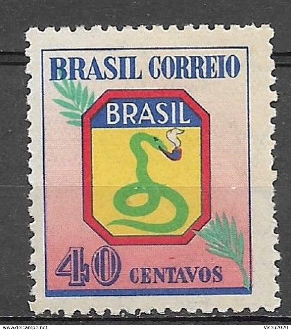 Brasil Brazil 1945 - FEB Força Expedicionária Brasileira - RHM C207 - Neufs