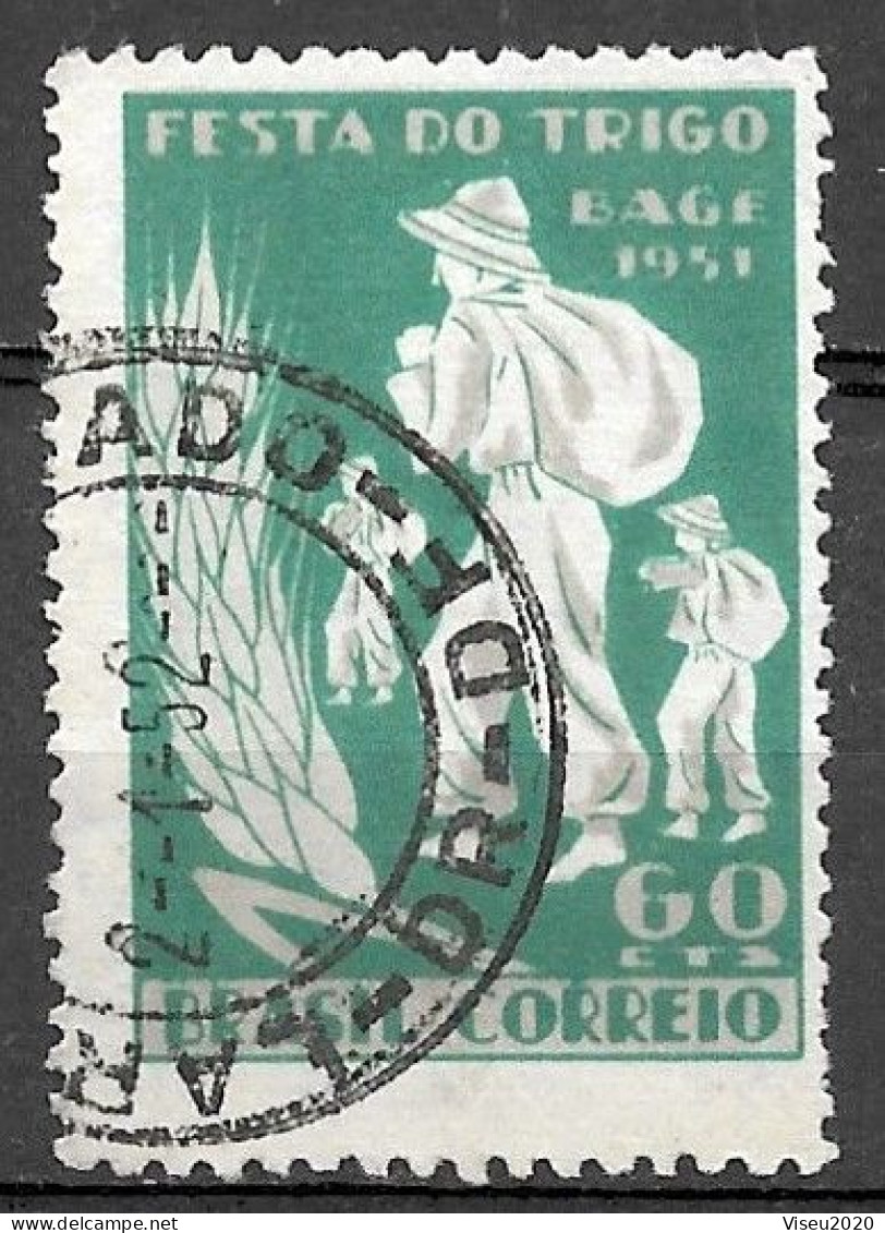 Brasil Brazil 1951 - Campanha Nacional Do Trigo - RHM C272 - Gebruikt