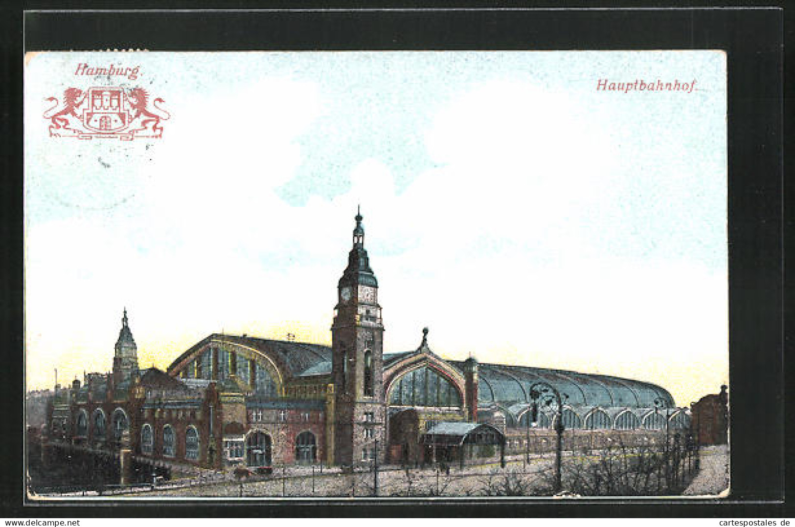 AK Hamburg-St.Georg, Hauptbahnhof  - Mitte