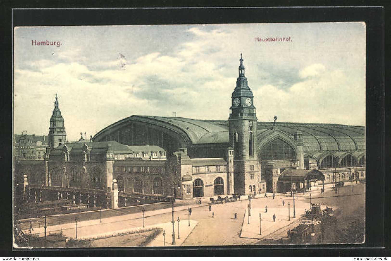 AK Hamburg-St.Georg, Hauptbahnhof  - Mitte