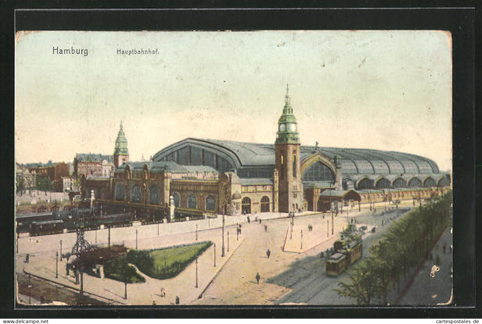 AK Hamburg-St.Georg, Hauptbahnhof  - Mitte