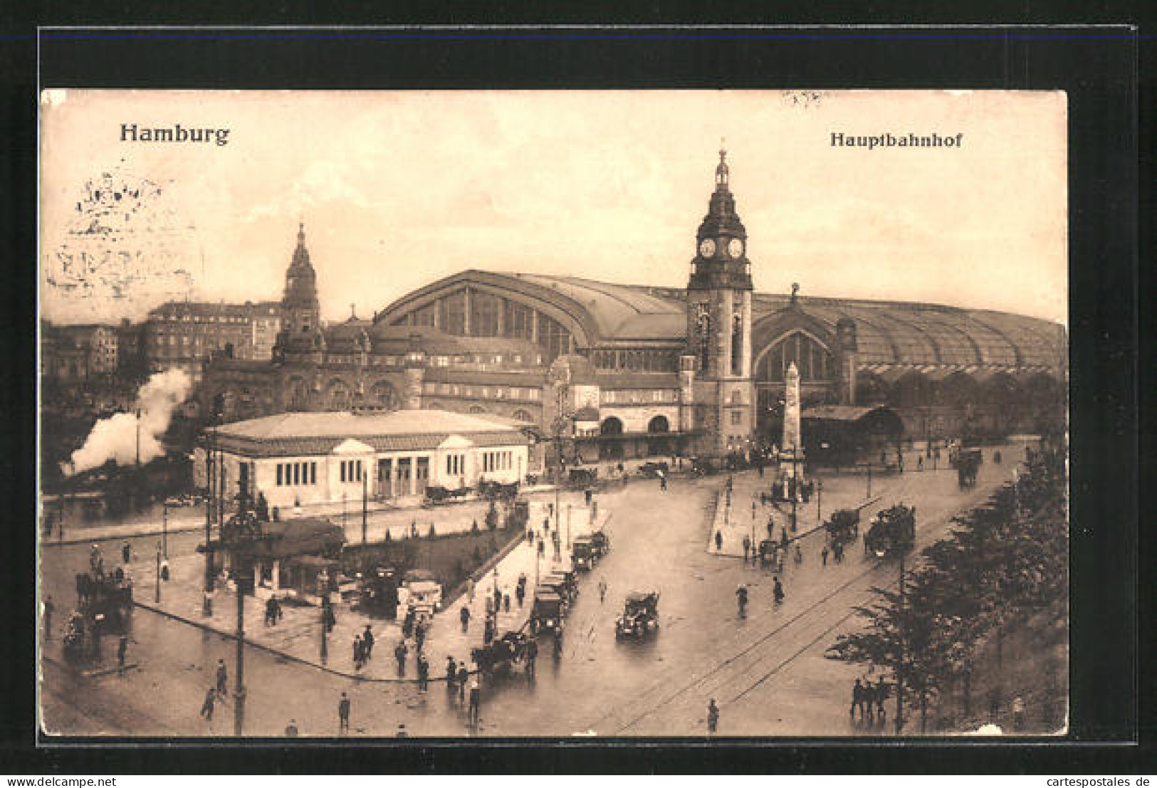 AK Hamburg-St.Georg, Hauptbahnhof  - Mitte