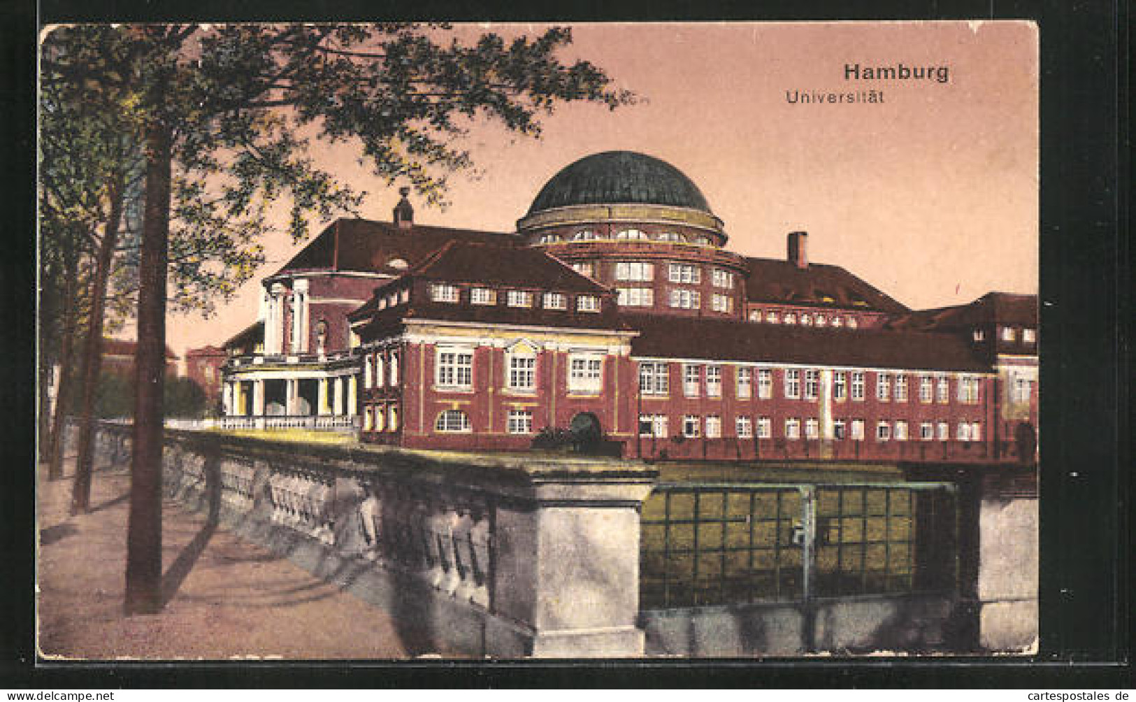 AK Hamburg-Rotherbaum, Universität  - Eimsbüttel