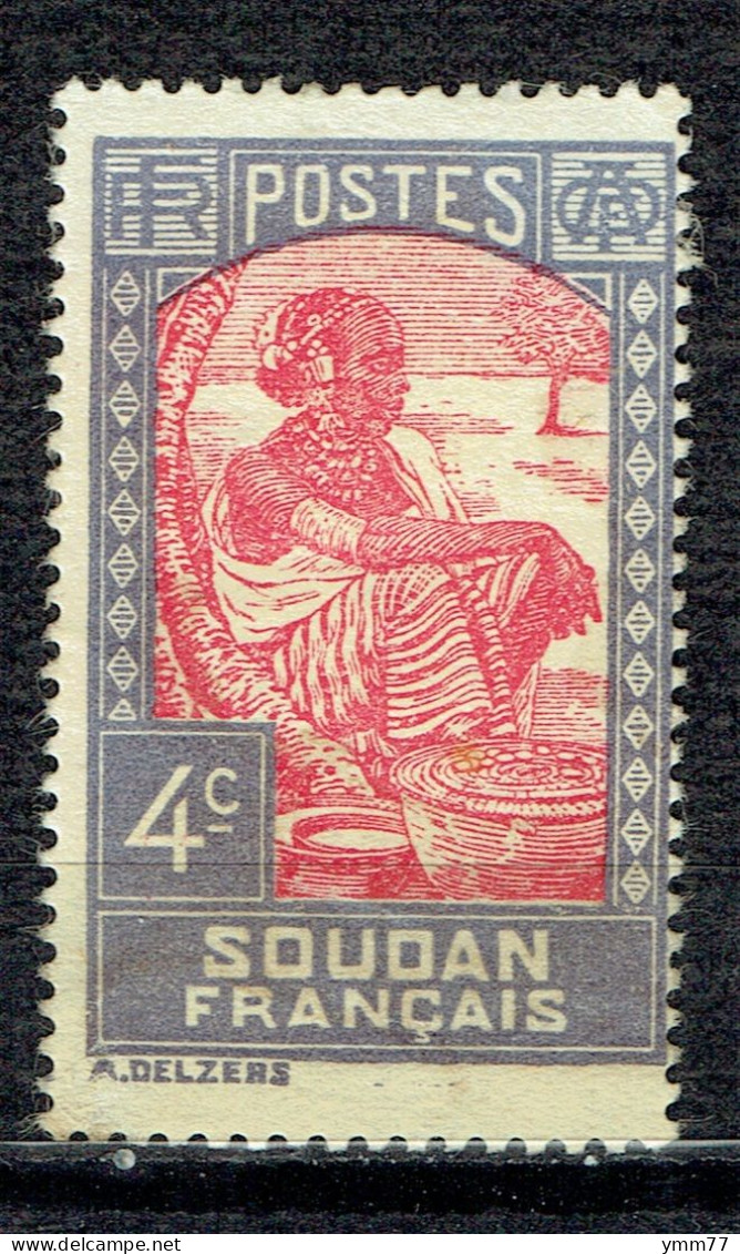 Laitière Peulh Au Marché - Unused Stamps