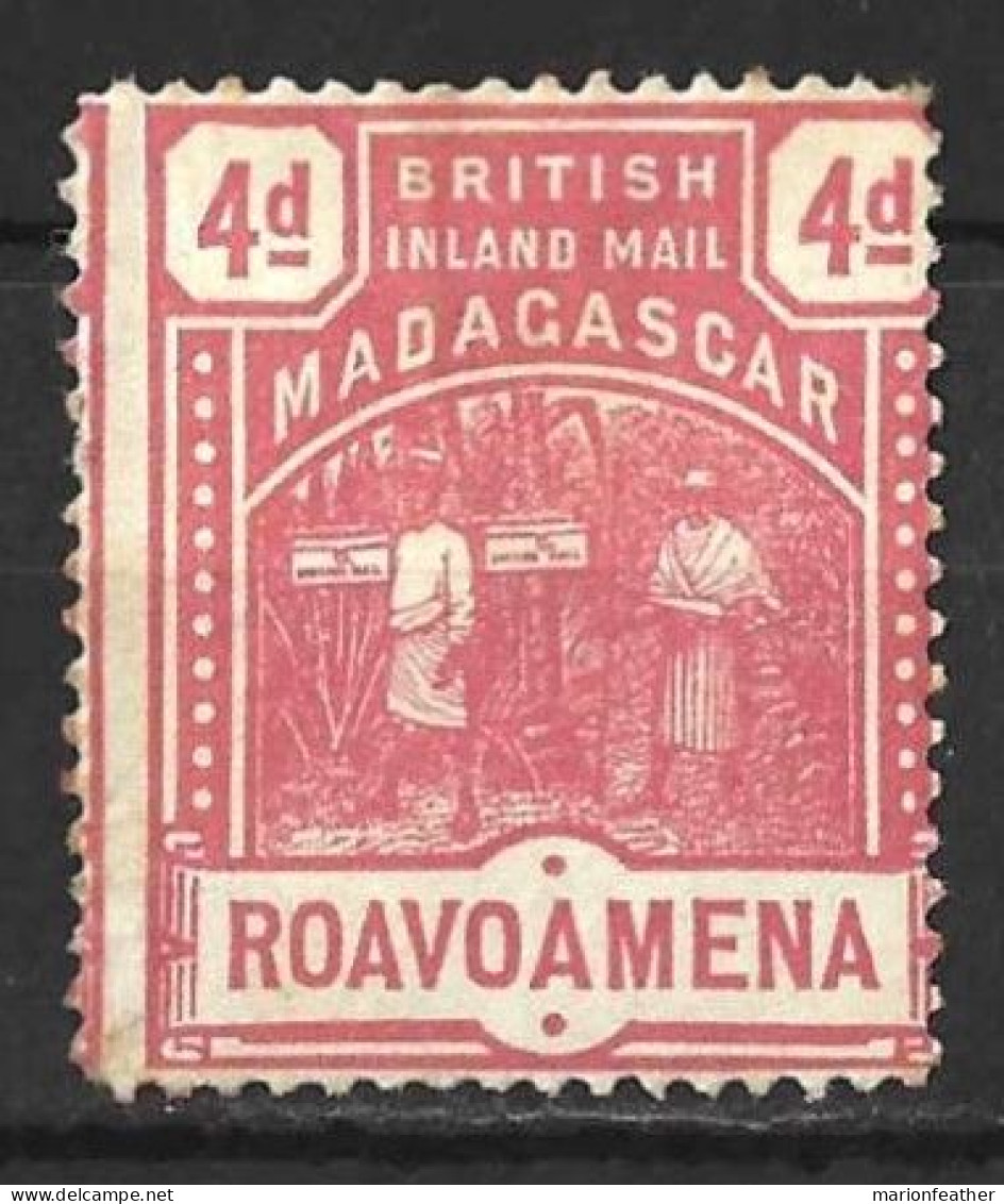 MADAGASCAR....." 1895...".....4d.......SG57....UNUSED.... - Unused Stamps