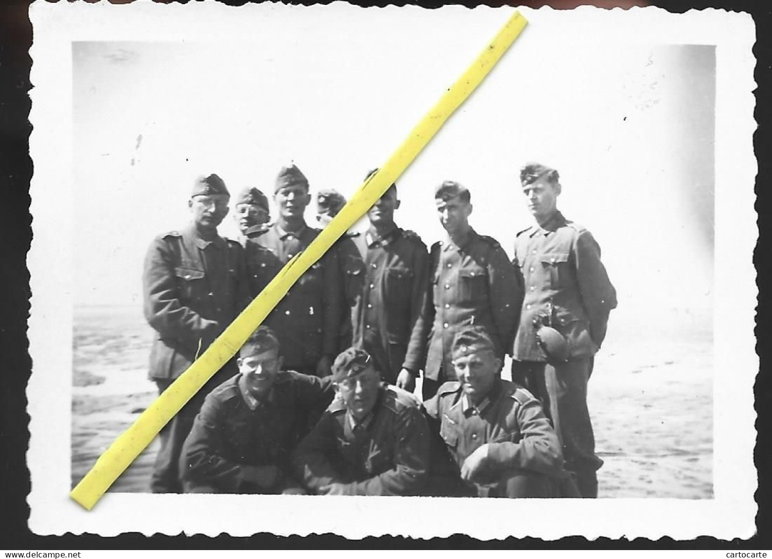 64 039 0524 WW2 WK2 BIARRITZ  OCCUPATION SOLDATS  ALLEMANDS 1940 / 1944 - Krieg, Militär