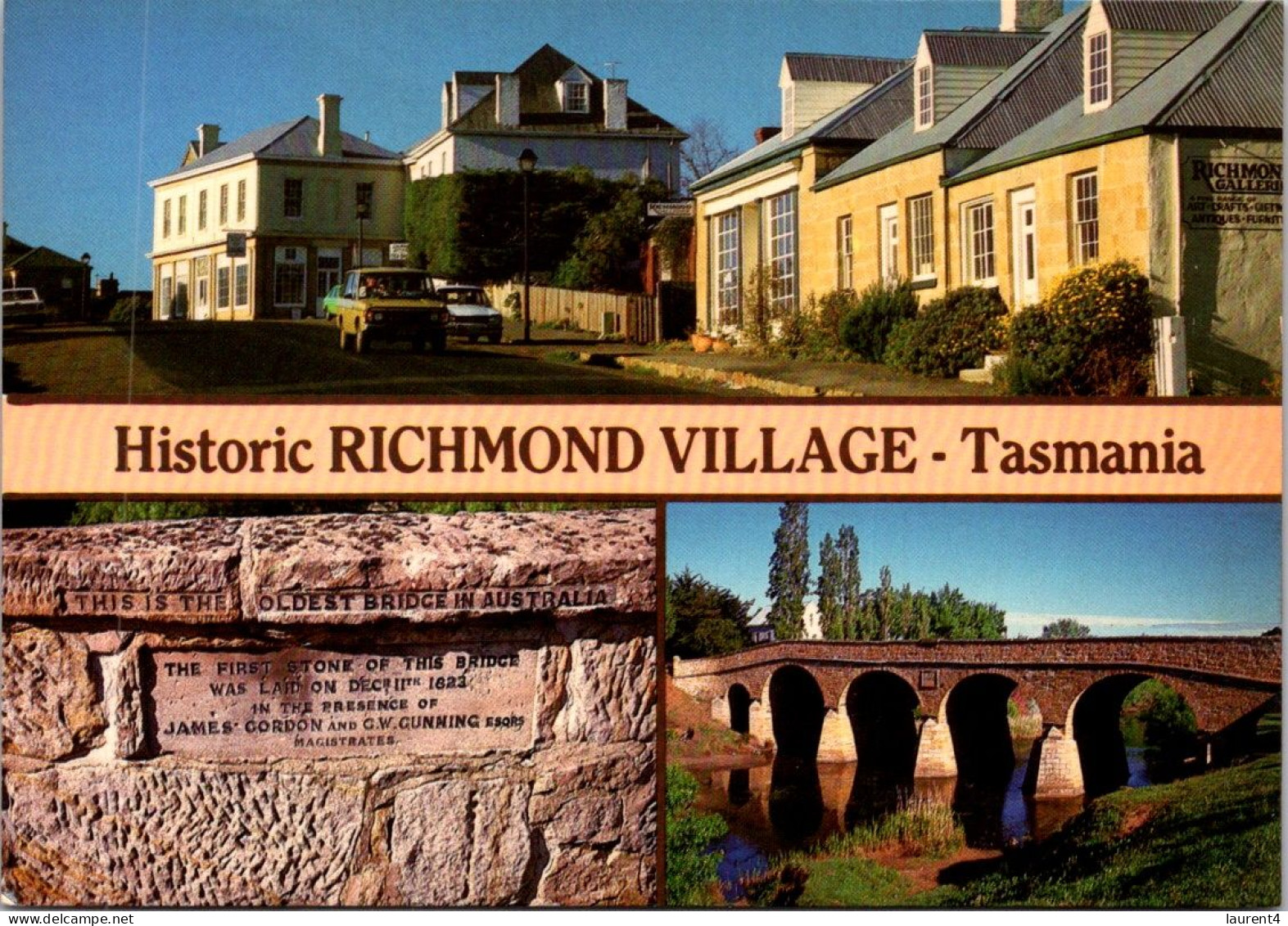 17-5-2024 (5 Z 21) Australia - TAS - (posted With Skate-board Stamp) Richmond - Other & Unclassified