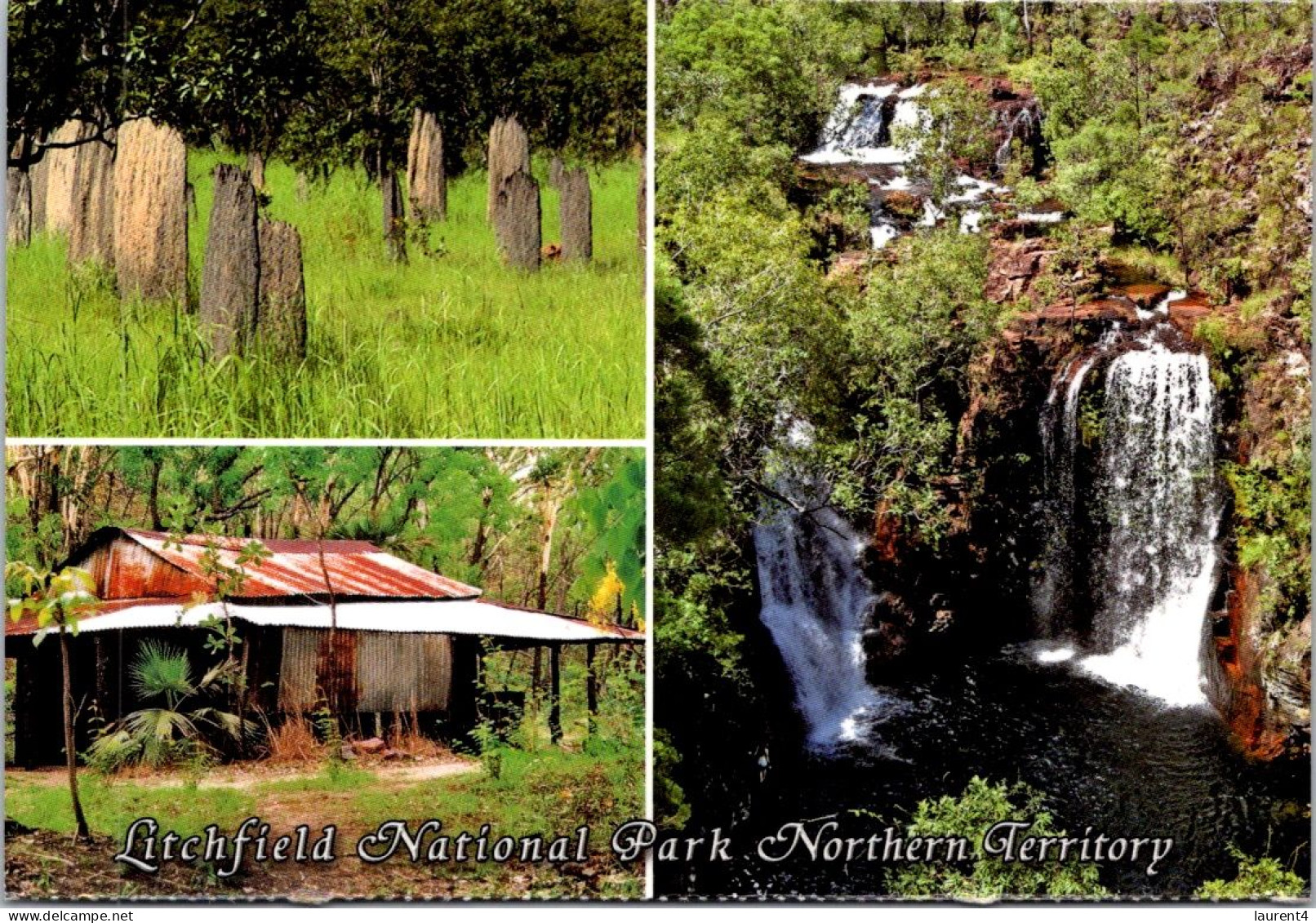 17-5-2024 (5 Z 21) Australia - NT - (posted With Cate Blanchet Stamp) Litchfield National Park - Unclassified