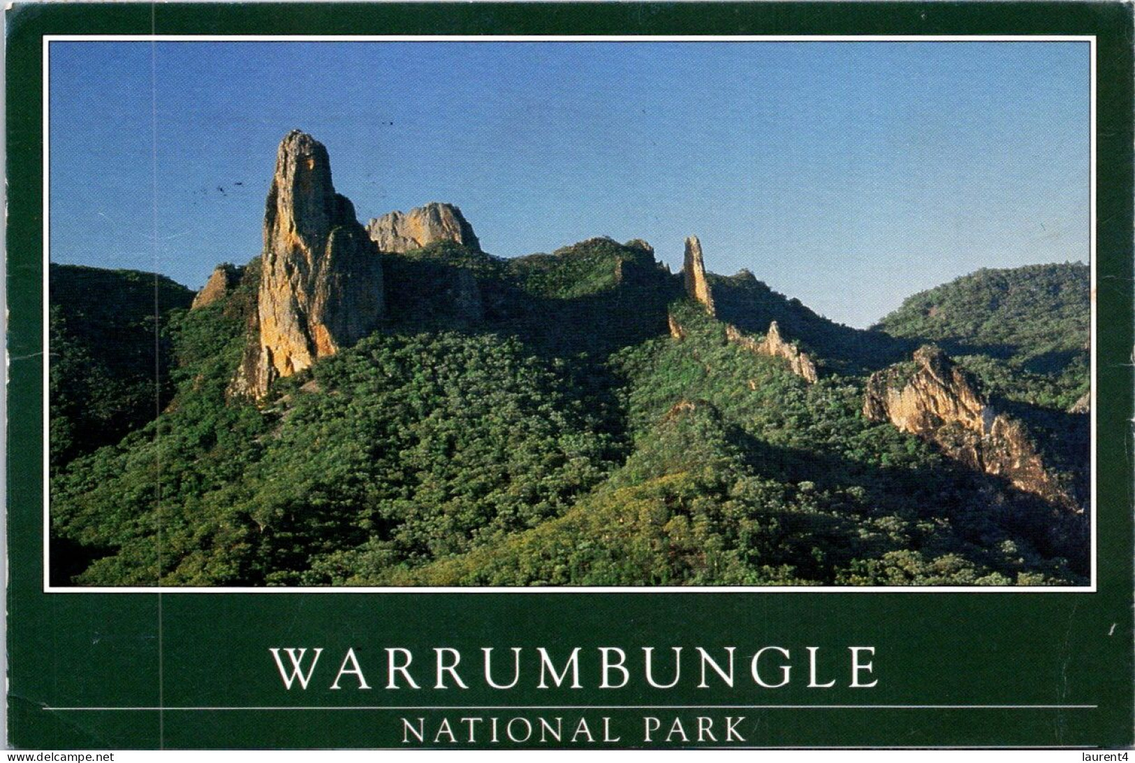 17-5-2024 (5 Z 21) Australia - NSW - (posted With Roses Stamp) Warrumbungle National Park - Sonstige & Ohne Zuordnung