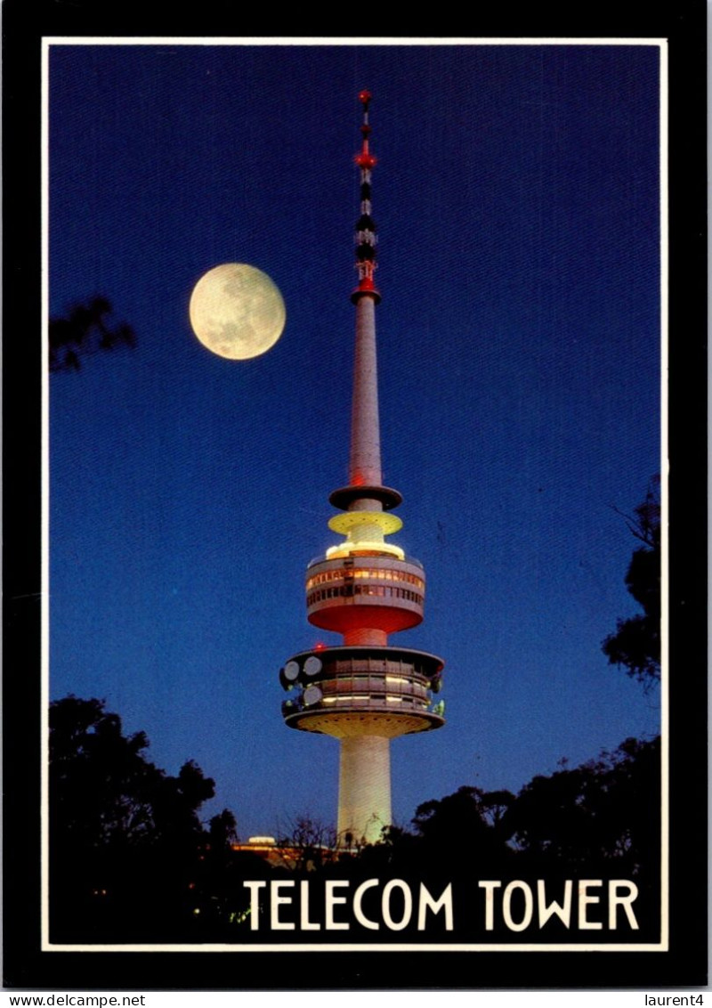 17-5-2024 (5 Z 21) Australia - ACT - (posted With Bi-Centennial Stamp) Telecom Tower - Sammlungen & Sammellose