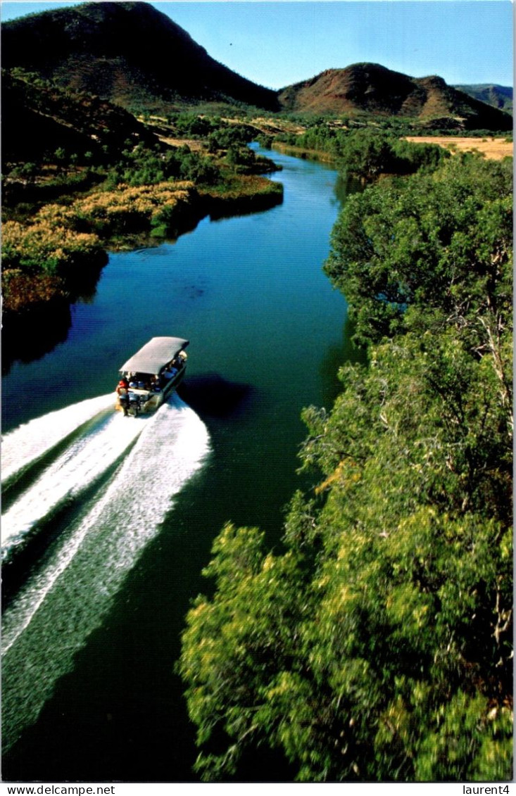 17-5-2024 (5 Z 21) Australia - NT - Ord River Cruising - Unclassified