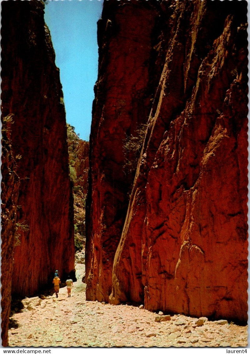 17-5-2024 (5 Z 21) Australia - NT - (posted With Sheep Shearing Stamp) Standley Chasm - Non Classés
