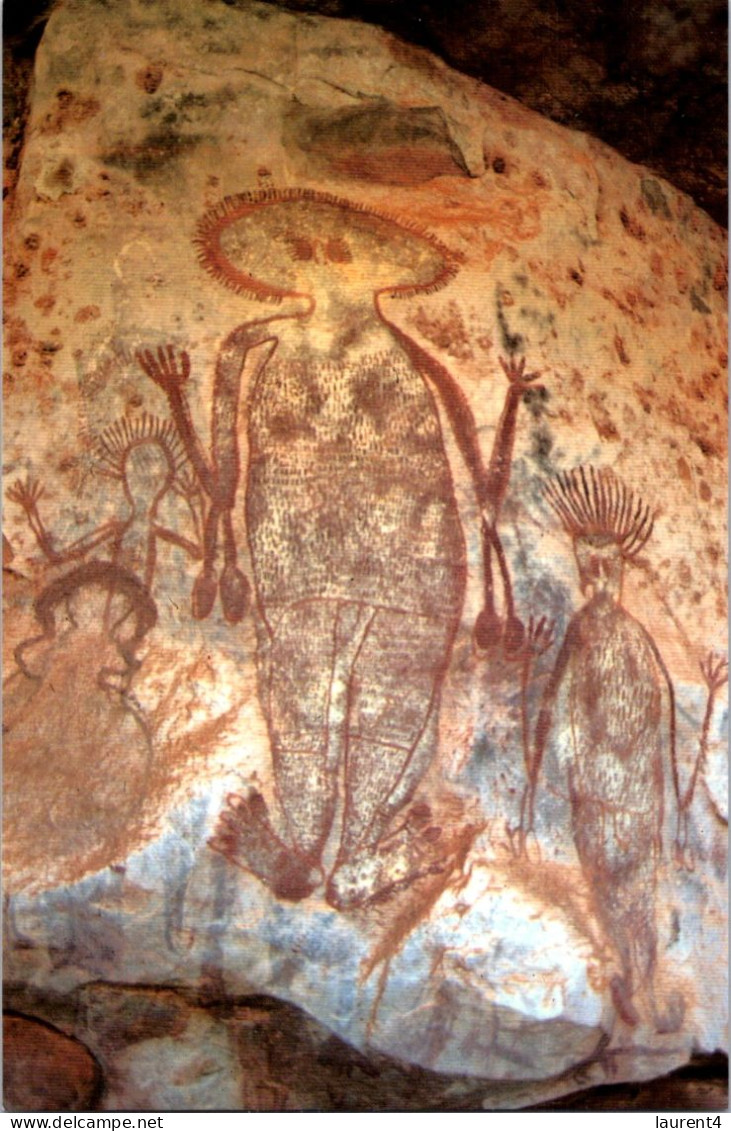17-5-2024 (5 Z 21) Australia - NT - Kimberley Aboriginal Art - Paintings