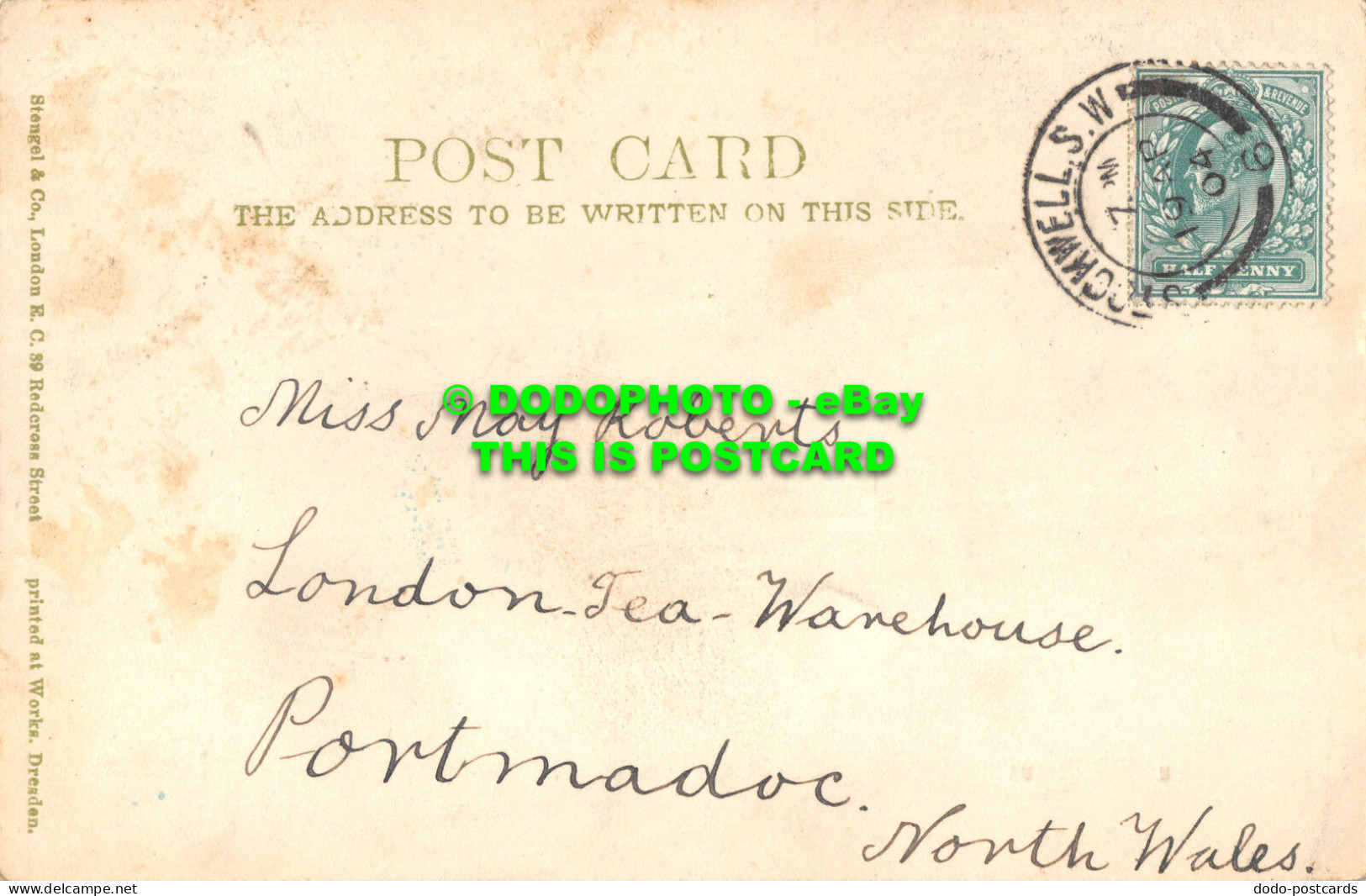 R500437 London. Ludgate Circus. Stengel. 1904 - Altri & Non Classificati