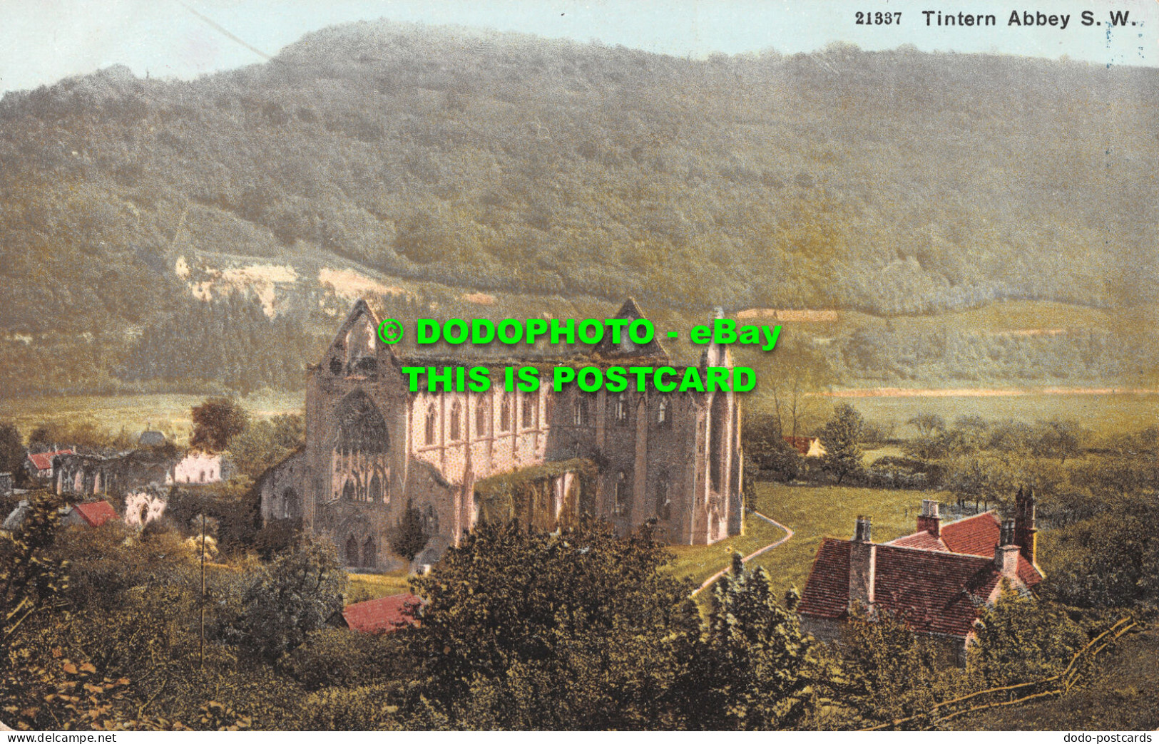 R500476 Tintern Abbey. S. W. Photochrom - Monde