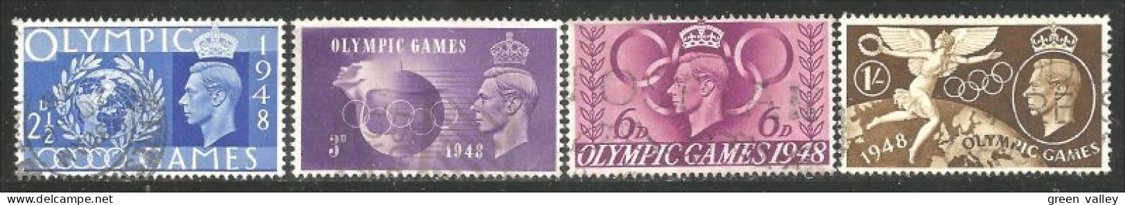 JO-2 Great Britain 1948 London Olympics George VI - Zomer 1948: Londen