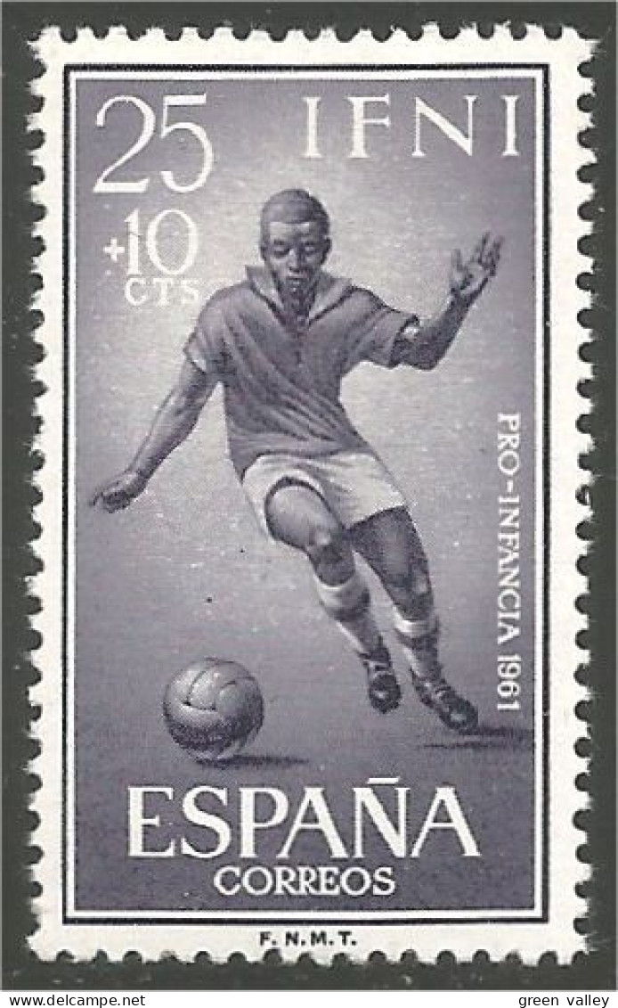 FB-23 Ifni 1961 Football Soccer MNH ** Neuf SC - Autres & Non Classés