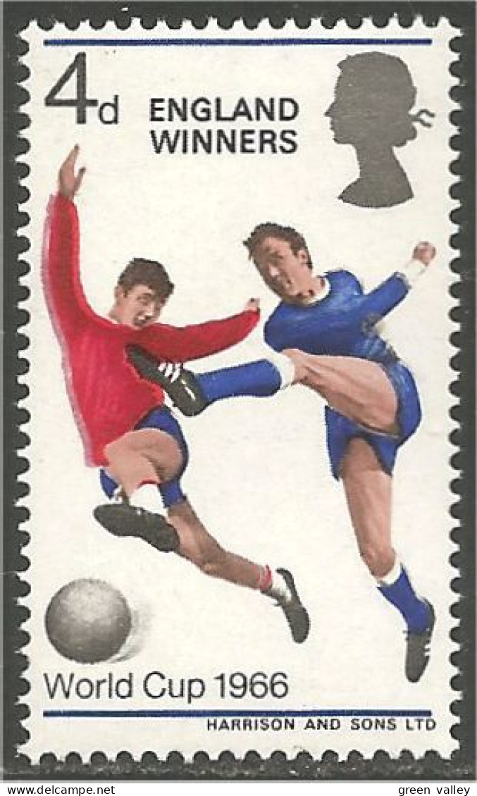 FB-15a England Winners Surcharge 1966 Football Soccer MNH ** Neuf SC - Andere & Zonder Classificatie