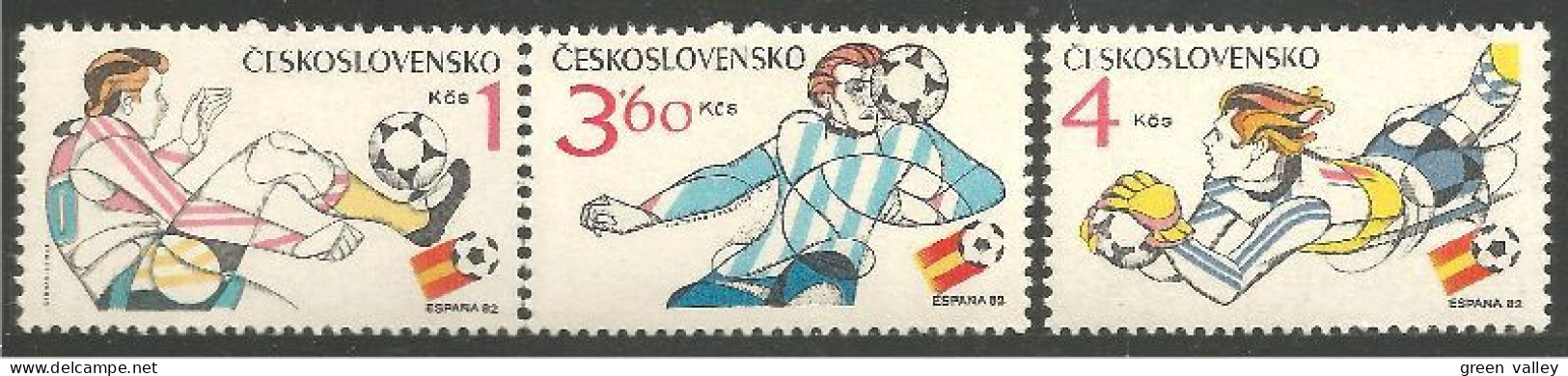 FB-6 Tchécoslovaquie Espana 82 Football Soccer MNH ** Neuf SC - Autres & Non Classés