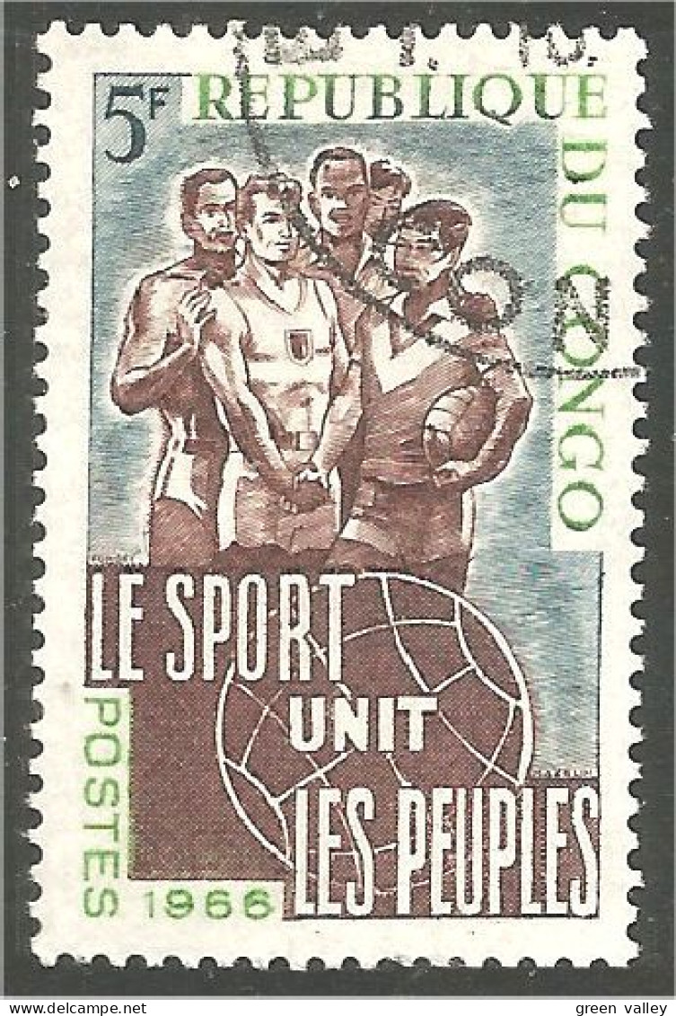 FB-2 Congo 1966 Football Soccer - Other & Unclassified