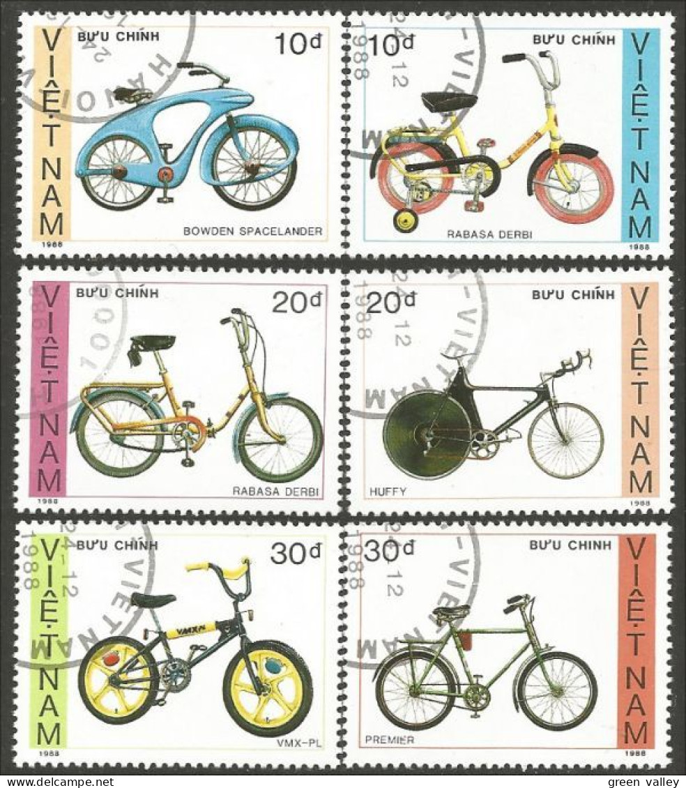 SPCY-20 Vietnam 1988 Bicyclette Bicycle Fahrrad Bicicletta Fiets - Cyclisme