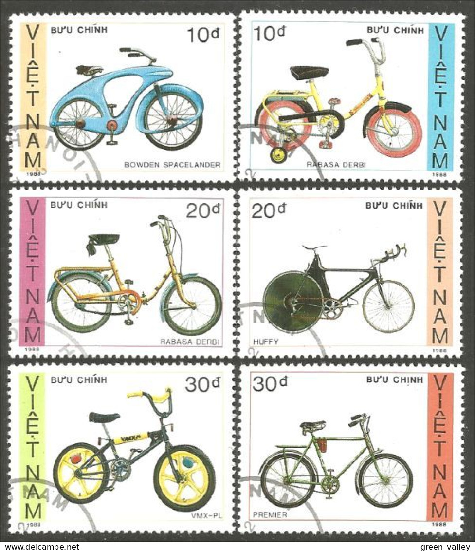 SPCY-19 Vietnam 1988 Bicyclette Bicycle Fahrrad Bicicletta Fiets - Cyclisme