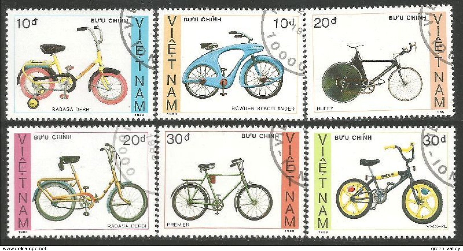 SPCY-22 Vietnam 1988 Bicyclette Bicycle Jouet Toy Fahrrad Bicicletta Fiets - Wielrennen