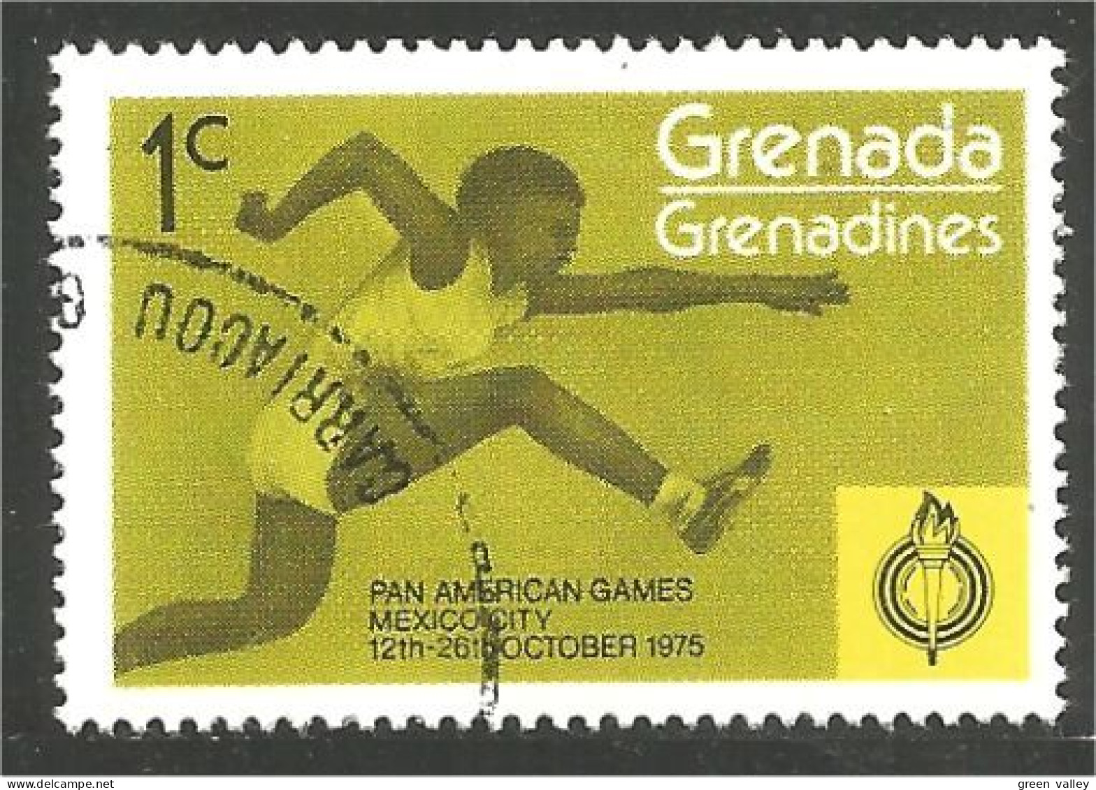 SPAT-8 Grenada Athletisme Running Course Coureur Haies Hurdles - Athletics