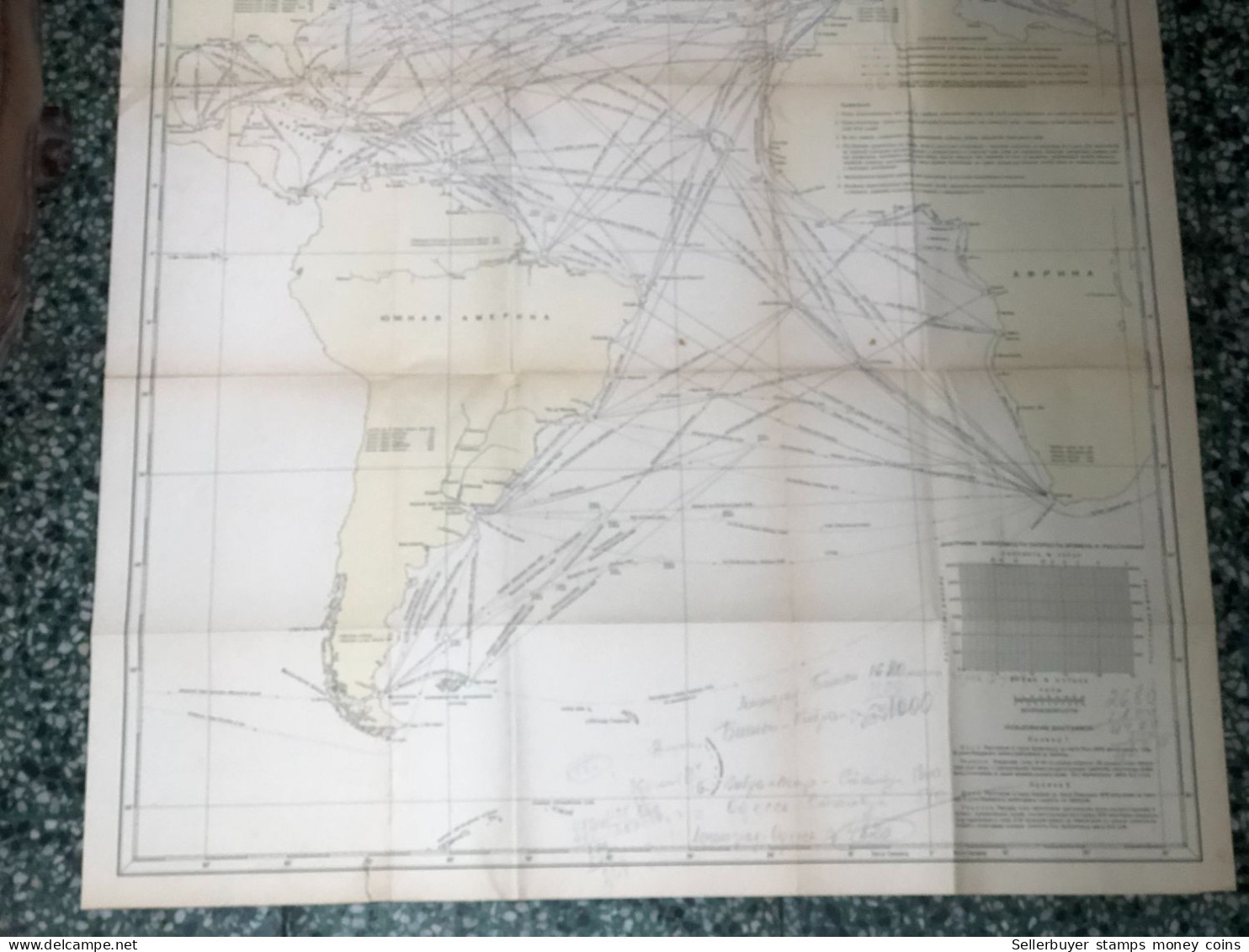 World Maps Old-rusia Lien Bang Nga Before 1975-1 Pcs Ba - Topographische Karten
