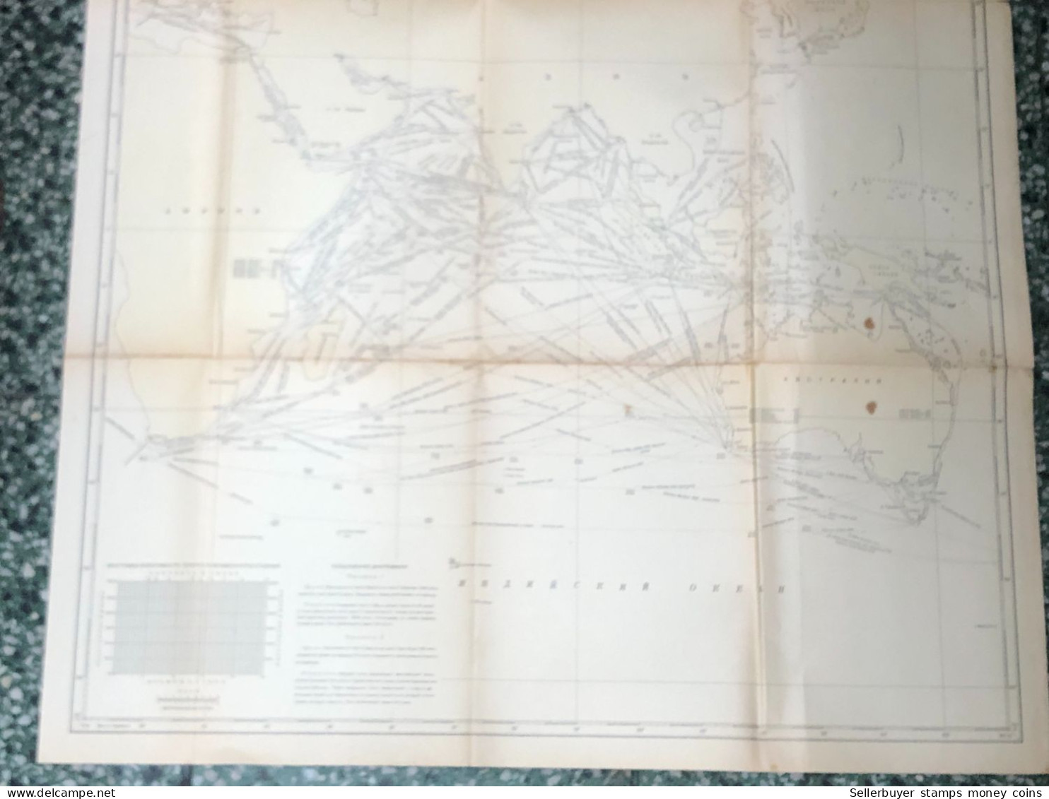 World Maps Old-rusia Lien Bang Nga Before 1975-1 Pcs Bon - Topographische Karten