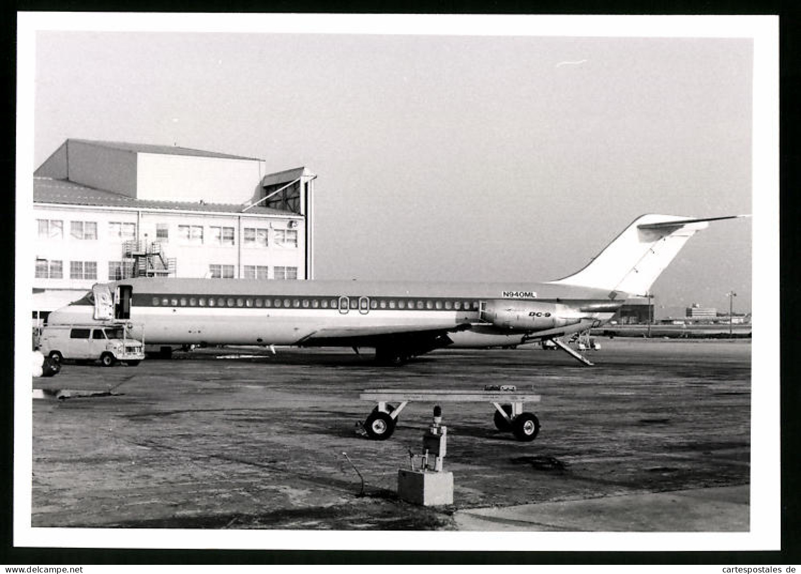 Fotografie Flugzeug Douglas DC-9, Passagierflugzeug Mit Kennung N940ML  - Luchtvaart